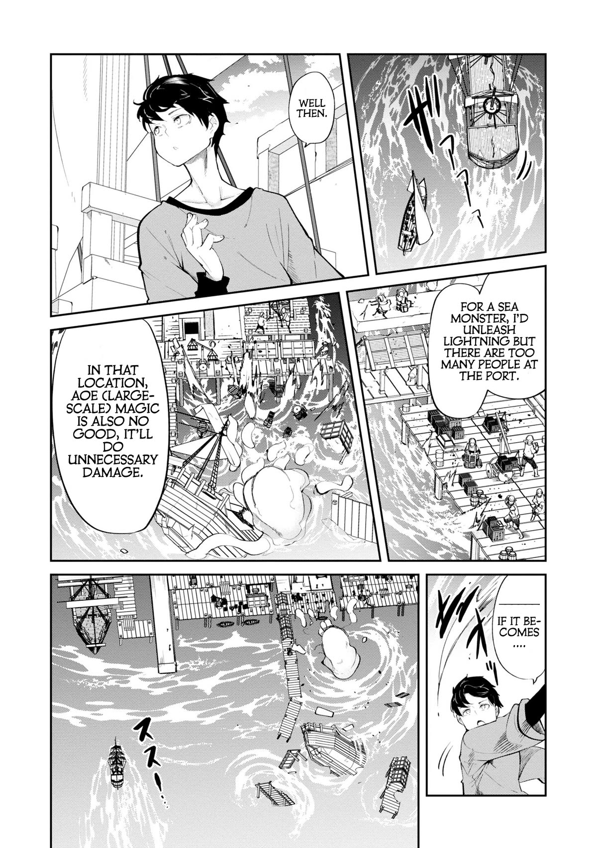 Seichou Cheat de Nandemo Dekiru you ni Natta ga, Mushoku dake wa Yamerarenai you desu chapter 57 page 36