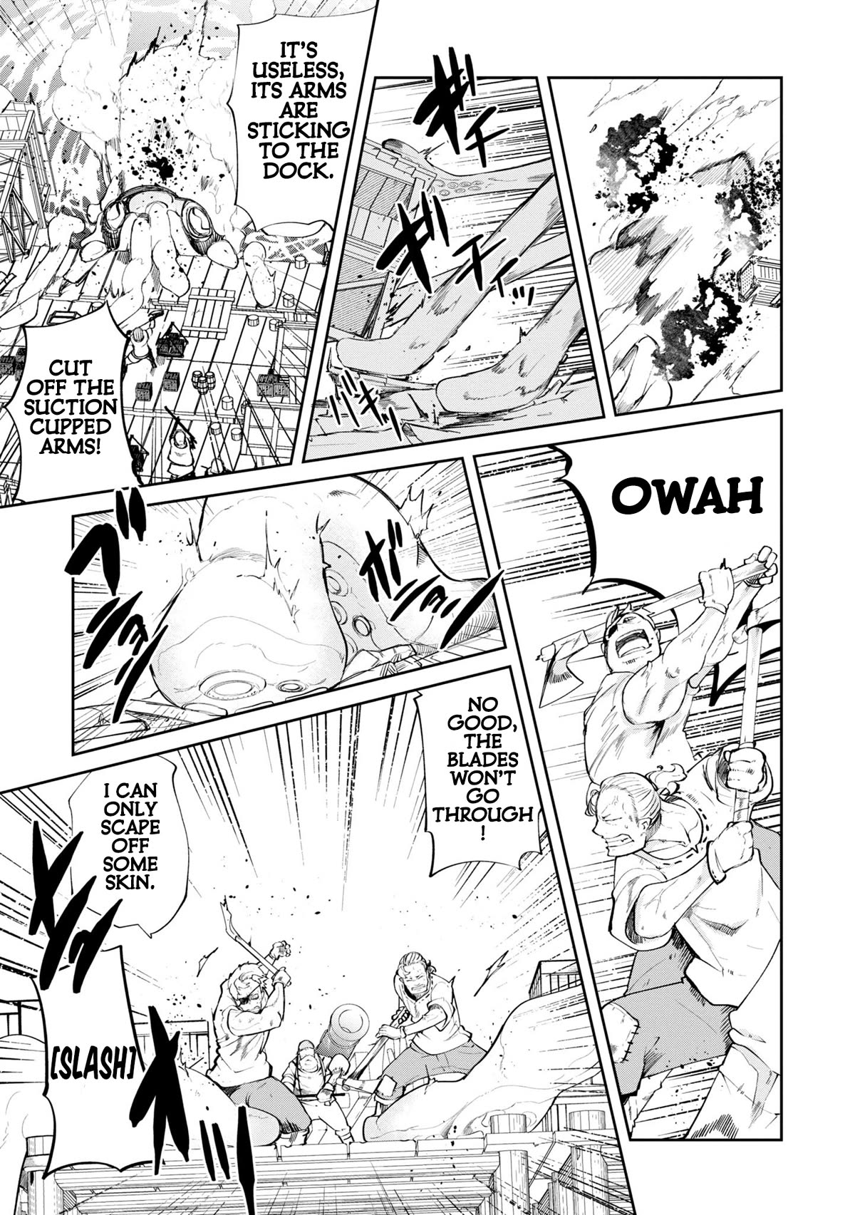 Seichou Cheat de Nandemo Dekiru you ni Natta ga, Mushoku dake wa Yamerarenai you desu chapter 57 page 38