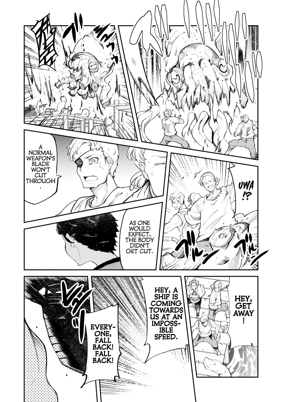 Seichou Cheat de Nandemo Dekiru you ni Natta ga, Mushoku dake wa Yamerarenai you desu chapter 57 page 39