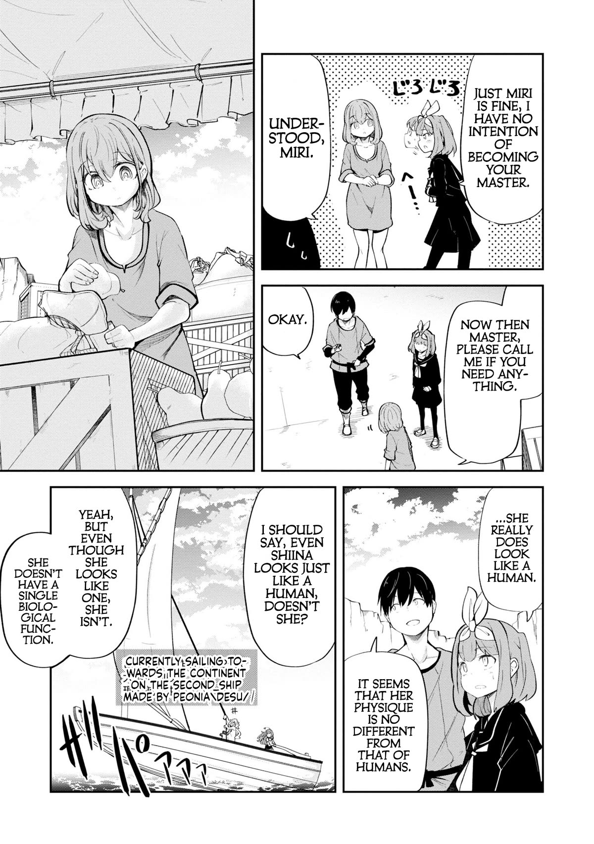 Seichou Cheat de Nandemo Dekiru you ni Natta ga, Mushoku dake wa Yamerarenai you desu chapter 57 page 4