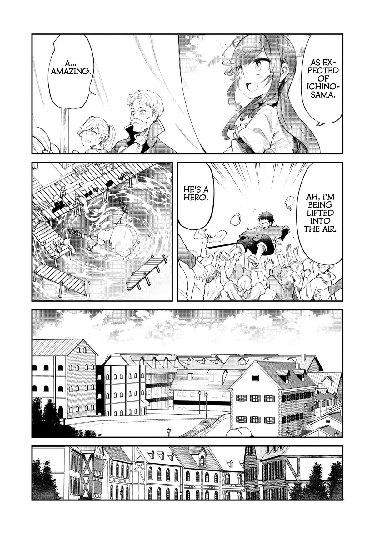 Seichou Cheat de Nandemo Dekiru you ni Natta ga, Mushoku dake wa Yamerarenai you desu chapter 57 page 44