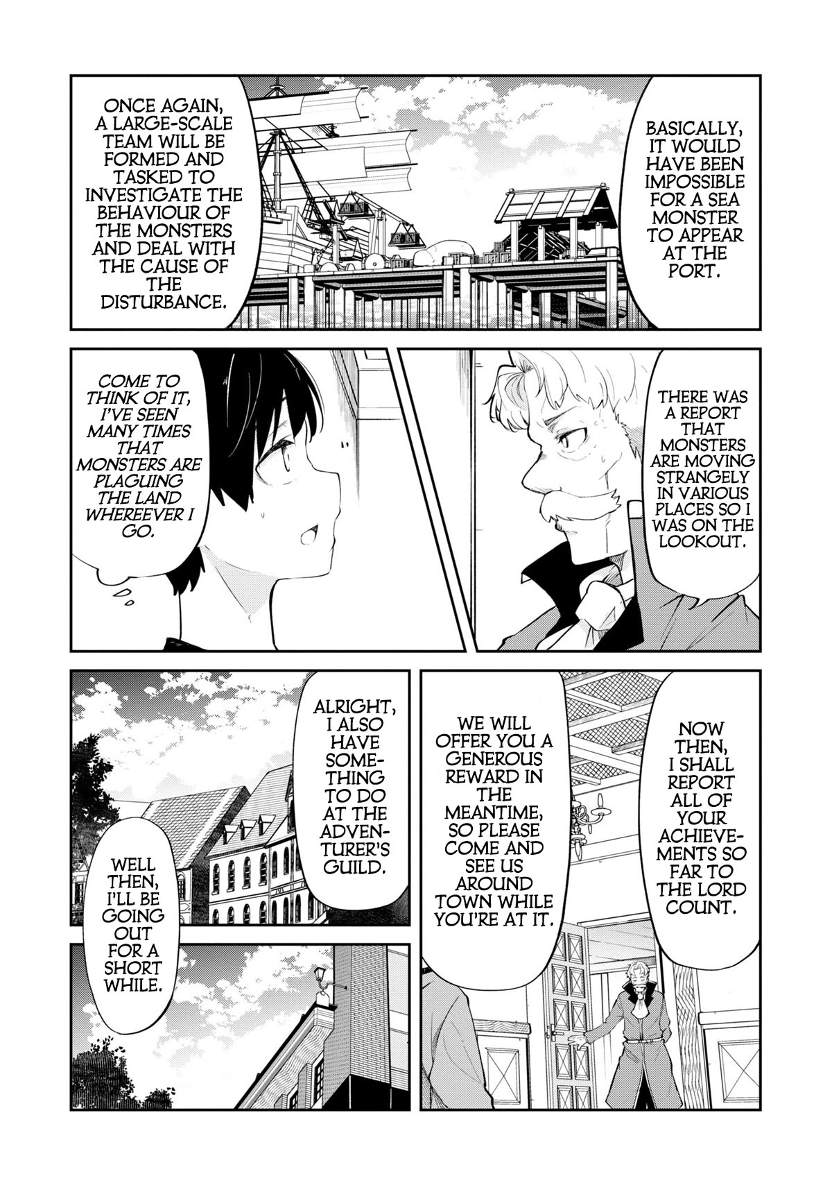 Seichou Cheat de Nandemo Dekiru you ni Natta ga, Mushoku dake wa Yamerarenai you desu chapter 57 page 46