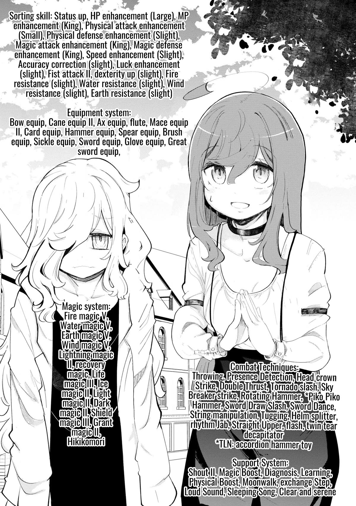 Seichou Cheat de Nandemo Dekiru you ni Natta ga, Mushoku dake wa Yamerarenai you desu chapter 57 page 51