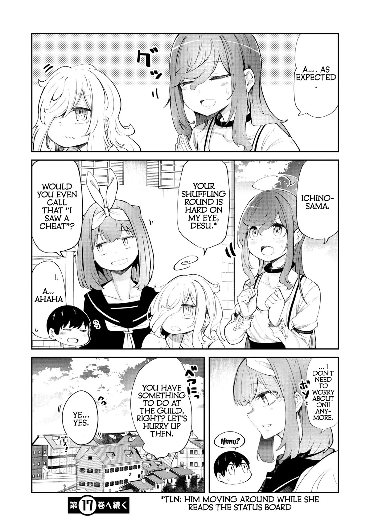 Seichou Cheat de Nandemo Dekiru you ni Natta ga, Mushoku dake wa Yamerarenai you desu chapter 57 page 53