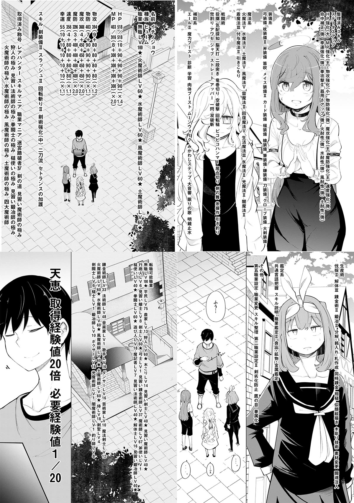 Seichou Cheat de Nandemo Dekiru you ni Natta ga, Mushoku dake wa Yamerarenai you desu chapter 57 page 56