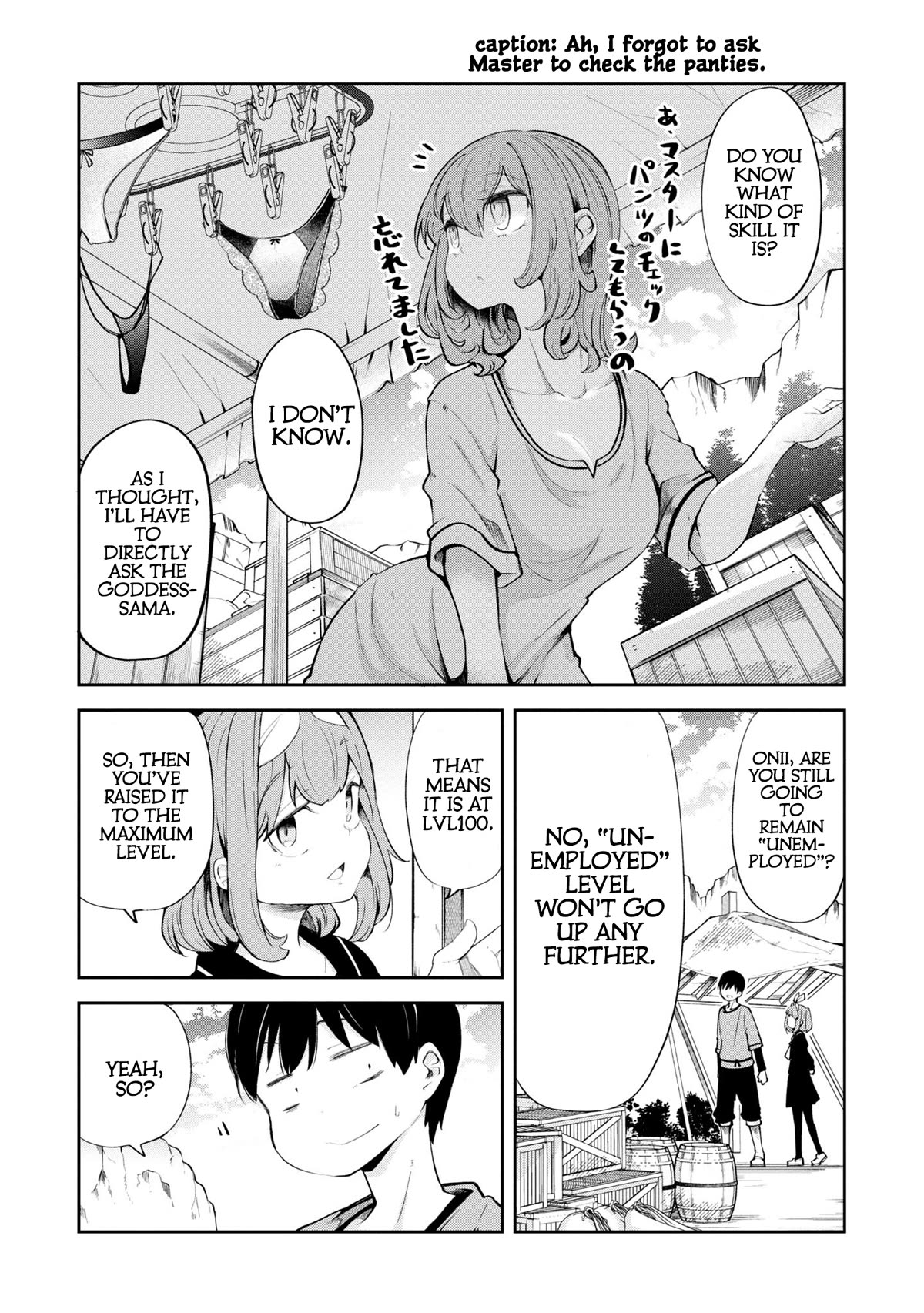 Seichou Cheat de Nandemo Dekiru you ni Natta ga, Mushoku dake wa Yamerarenai you desu chapter 57 page 8