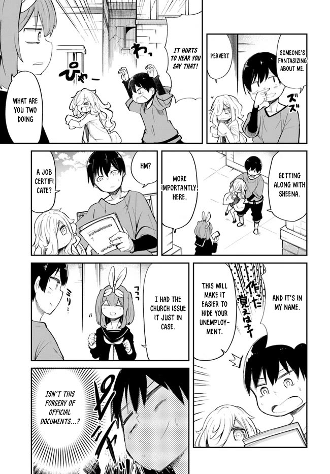 Seichou Cheat de Nandemo Dekiru you ni Natta ga, Mushoku dake wa Yamerarenai you desu chapter 58 page 14