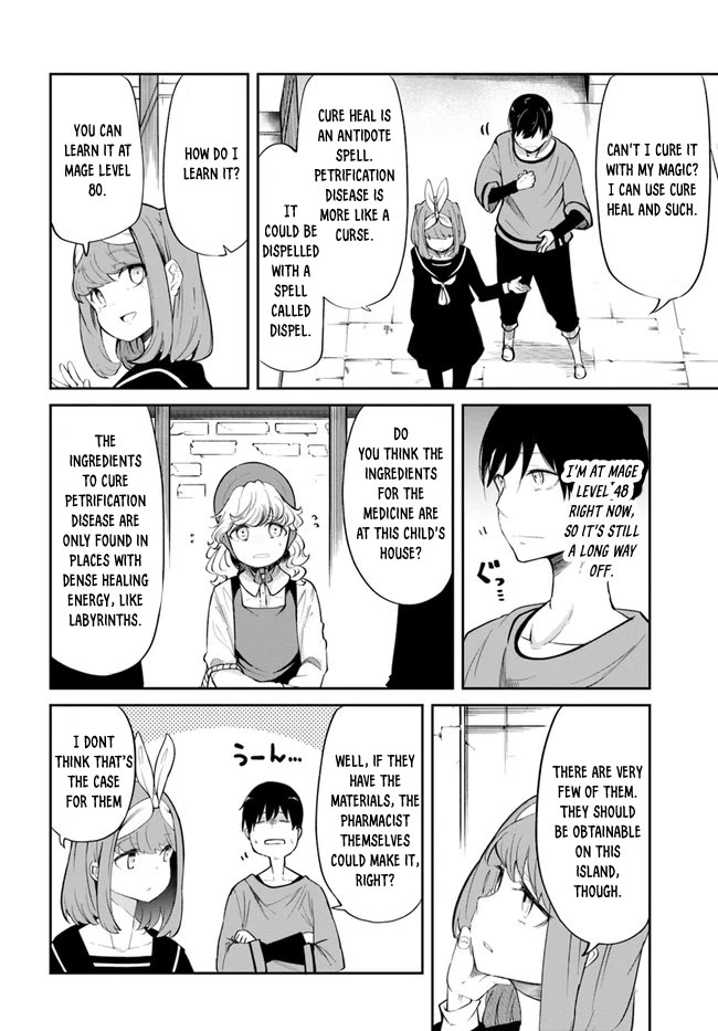 Seichou Cheat de Nandemo Dekiru you ni Natta ga, Mushoku dake wa Yamerarenai you desu chapter 58 page 23