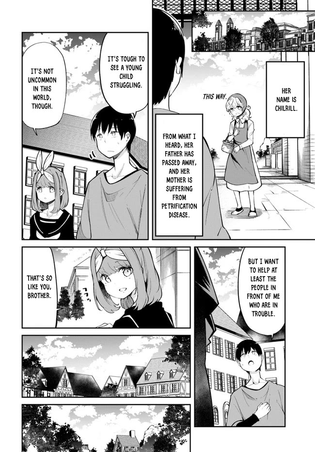 Seichou Cheat de Nandemo Dekiru you ni Natta ga, Mushoku dake wa Yamerarenai you desu chapter 58 page 25