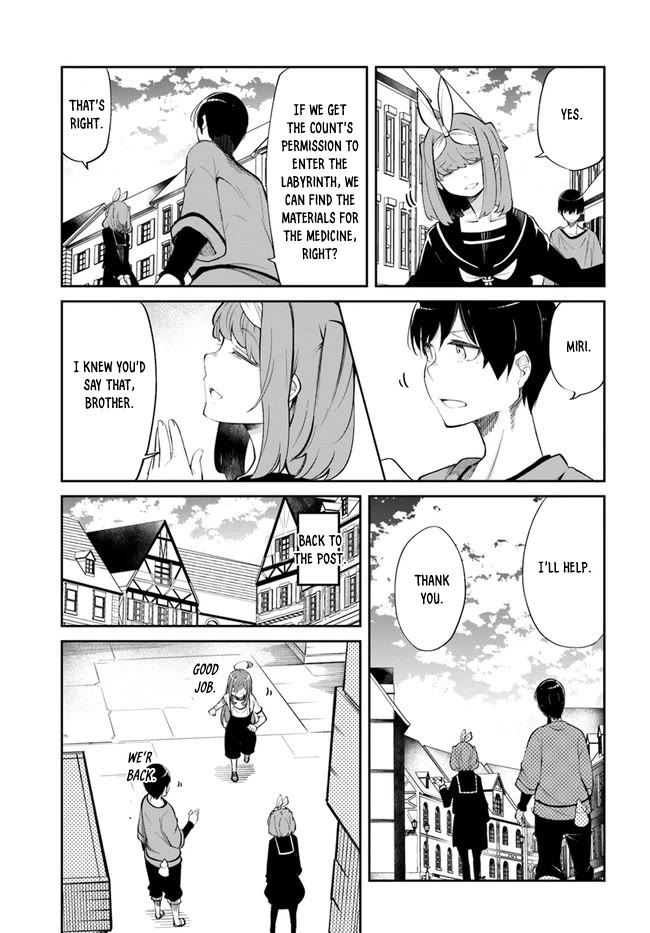 Seichou Cheat de Nandemo Dekiru you ni Natta ga, Mushoku dake wa Yamerarenai you desu chapter 58 page 32