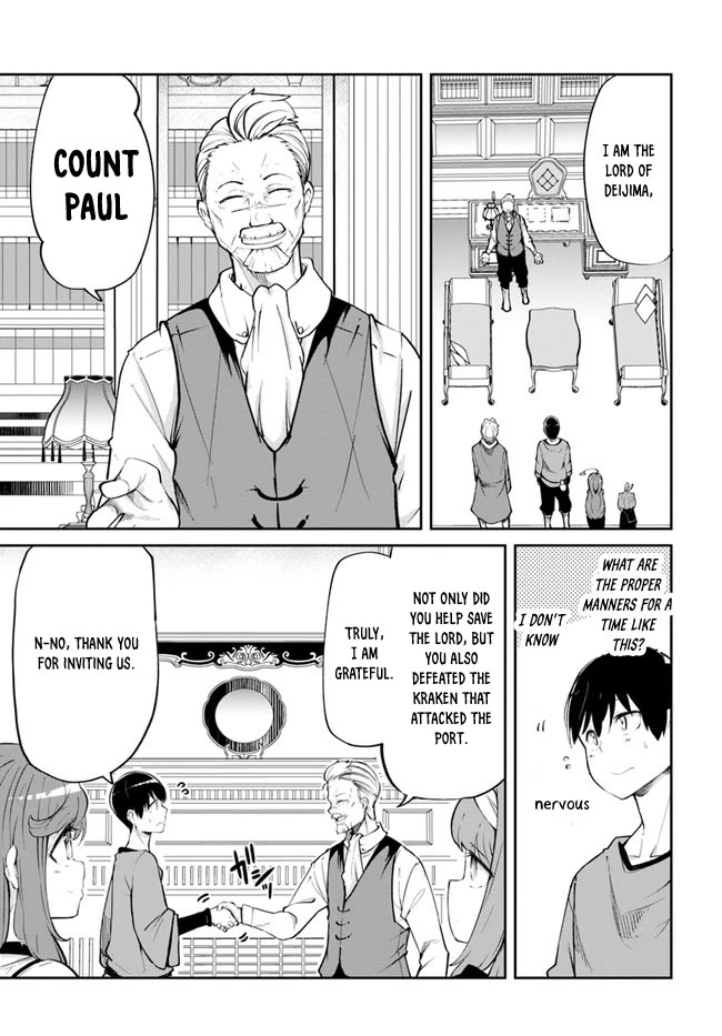 Seichou Cheat de Nandemo Dekiru you ni Natta ga, Mushoku dake wa Yamerarenai you desu chapter 58 page 36