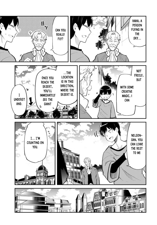 Seichou Cheat de Nandemo Dekiru you ni Natta ga, Mushoku dake wa Yamerarenai you desu chapter 58 page 44