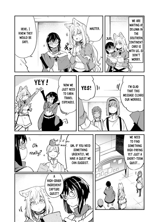 Seichou Cheat de Nandemo Dekiru you ni Natta ga, Mushoku dake wa Yamerarenai you desu chapter 58 page 8