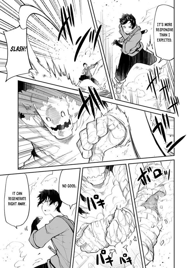 Seichou Cheat de Nandemo Dekiru you ni Natta ga, Mushoku dake wa Yamerarenai you desu chapter 59 page 10