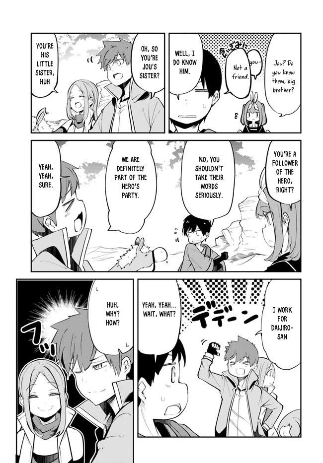 Seichou Cheat de Nandemo Dekiru you ni Natta ga, Mushoku dake wa Yamerarenai you desu chapter 59 page 26