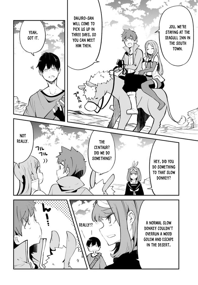 Seichou Cheat de Nandemo Dekiru you ni Natta ga, Mushoku dake wa Yamerarenai you desu chapter 59 page 29