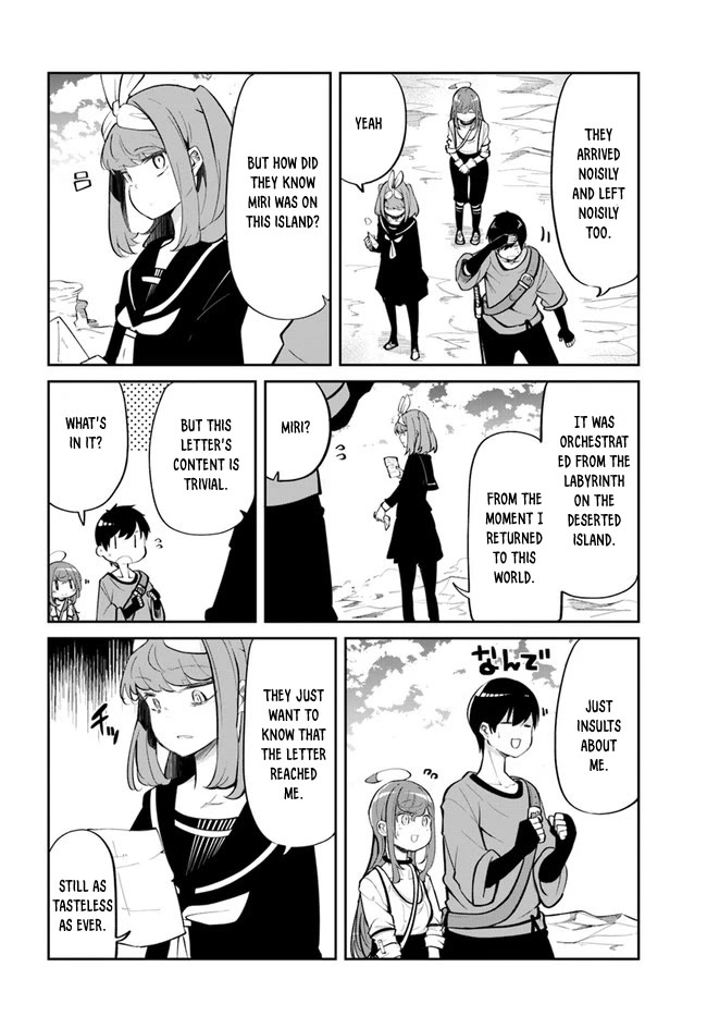 Seichou Cheat de Nandemo Dekiru you ni Natta ga, Mushoku dake wa Yamerarenai you desu chapter 59 page 31