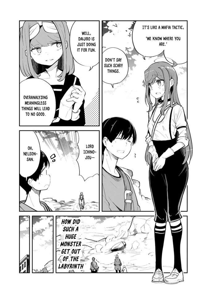 Seichou Cheat de Nandemo Dekiru you ni Natta ga, Mushoku dake wa Yamerarenai you desu chapter 59 page 32