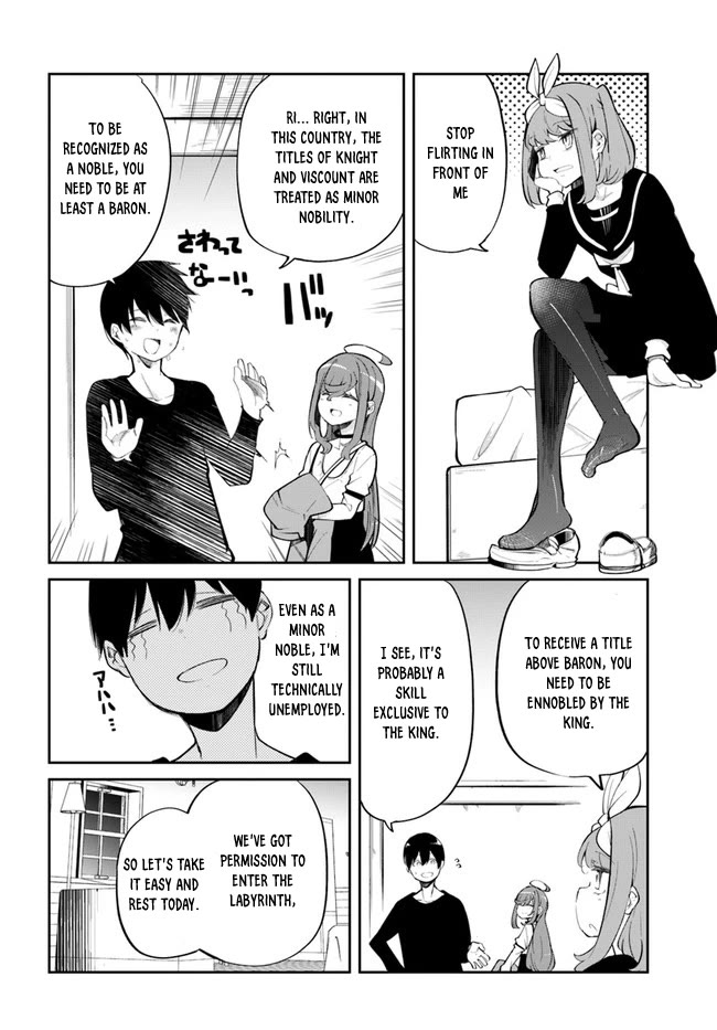 Seichou Cheat de Nandemo Dekiru you ni Natta ga, Mushoku dake wa Yamerarenai you desu chapter 59 page 37