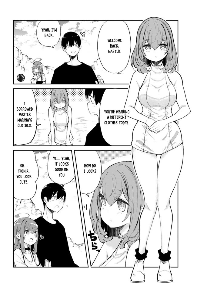 Seichou Cheat de Nandemo Dekiru you ni Natta ga, Mushoku dake wa Yamerarenai you desu chapter 59 page 39
