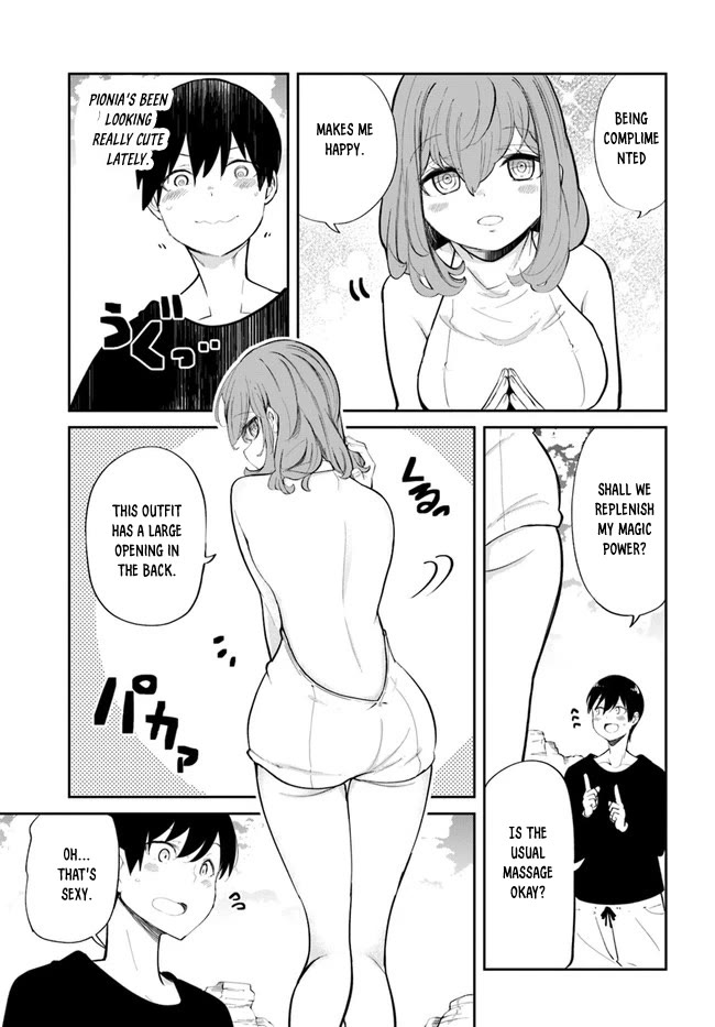 Seichou Cheat de Nandemo Dekiru you ni Natta ga, Mushoku dake wa Yamerarenai you desu chapter 59 page 40