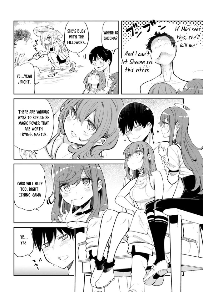 Seichou Cheat de Nandemo Dekiru you ni Natta ga, Mushoku dake wa Yamerarenai you desu chapter 59 page 47
