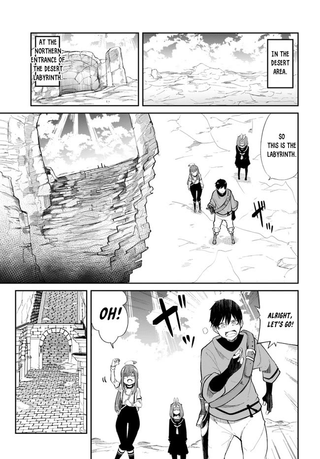 Seichou Cheat de Nandemo Dekiru you ni Natta ga, Mushoku dake wa Yamerarenai you desu chapter 59 page 50