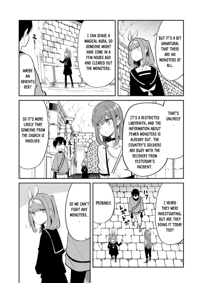 Seichou Cheat de Nandemo Dekiru you ni Natta ga, Mushoku dake wa Yamerarenai you desu chapter 59 page 52