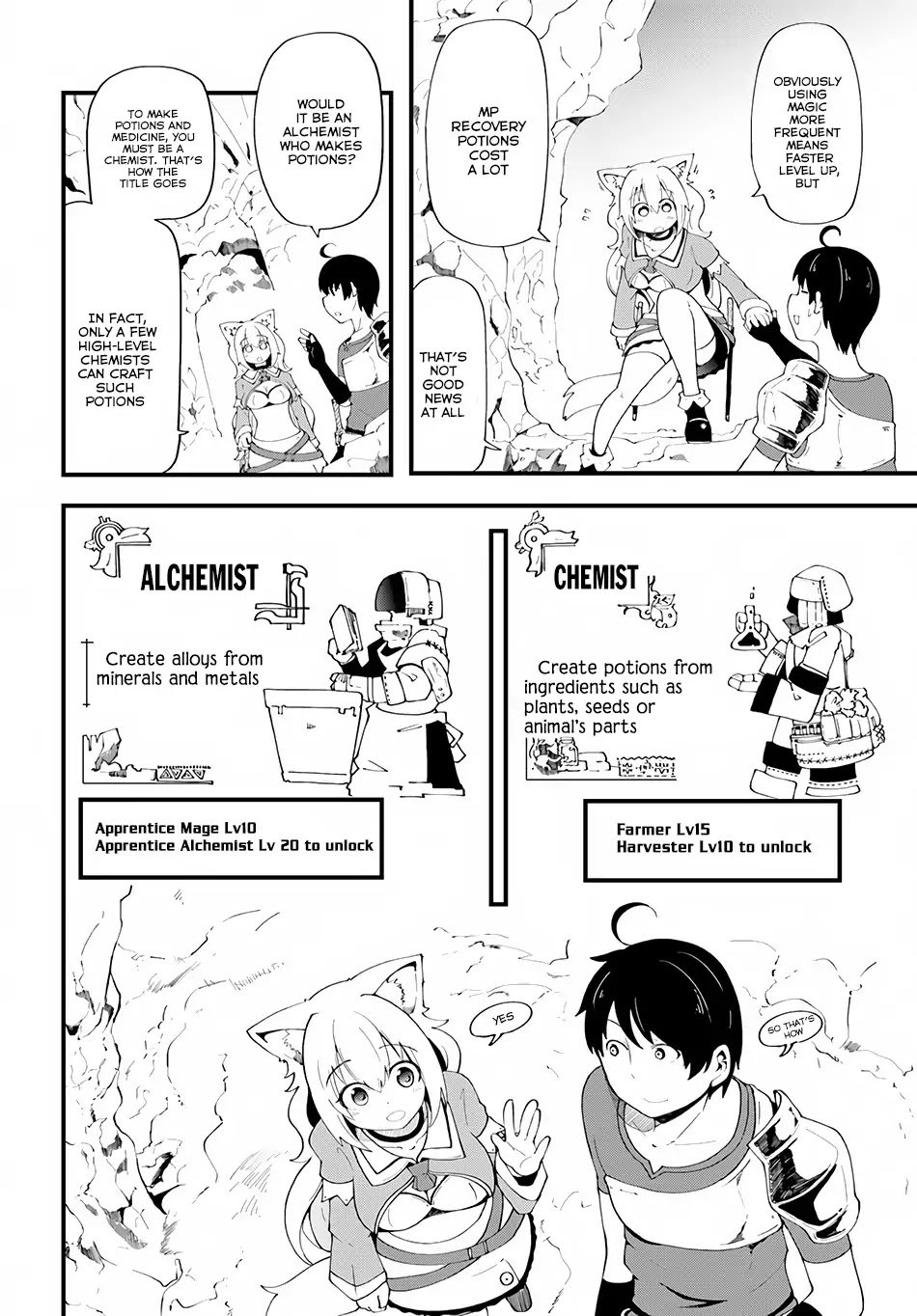 Seichou Cheat de Nandemo Dekiru you ni Natta ga, Mushoku dake wa Yamerarenai you desu chapter 6 page 10