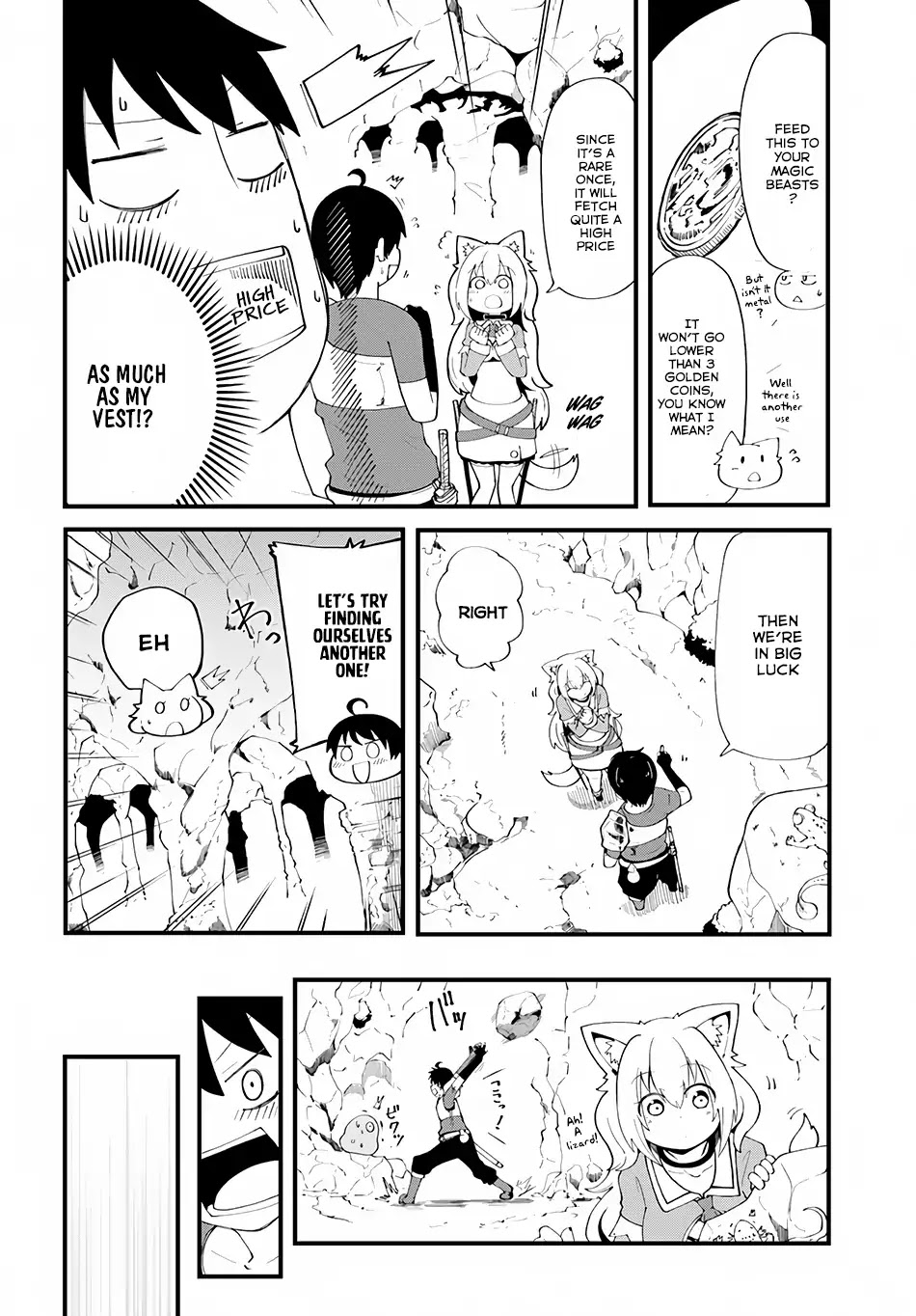 Seichou Cheat de Nandemo Dekiru you ni Natta ga, Mushoku dake wa Yamerarenai you desu chapter 6 page 14