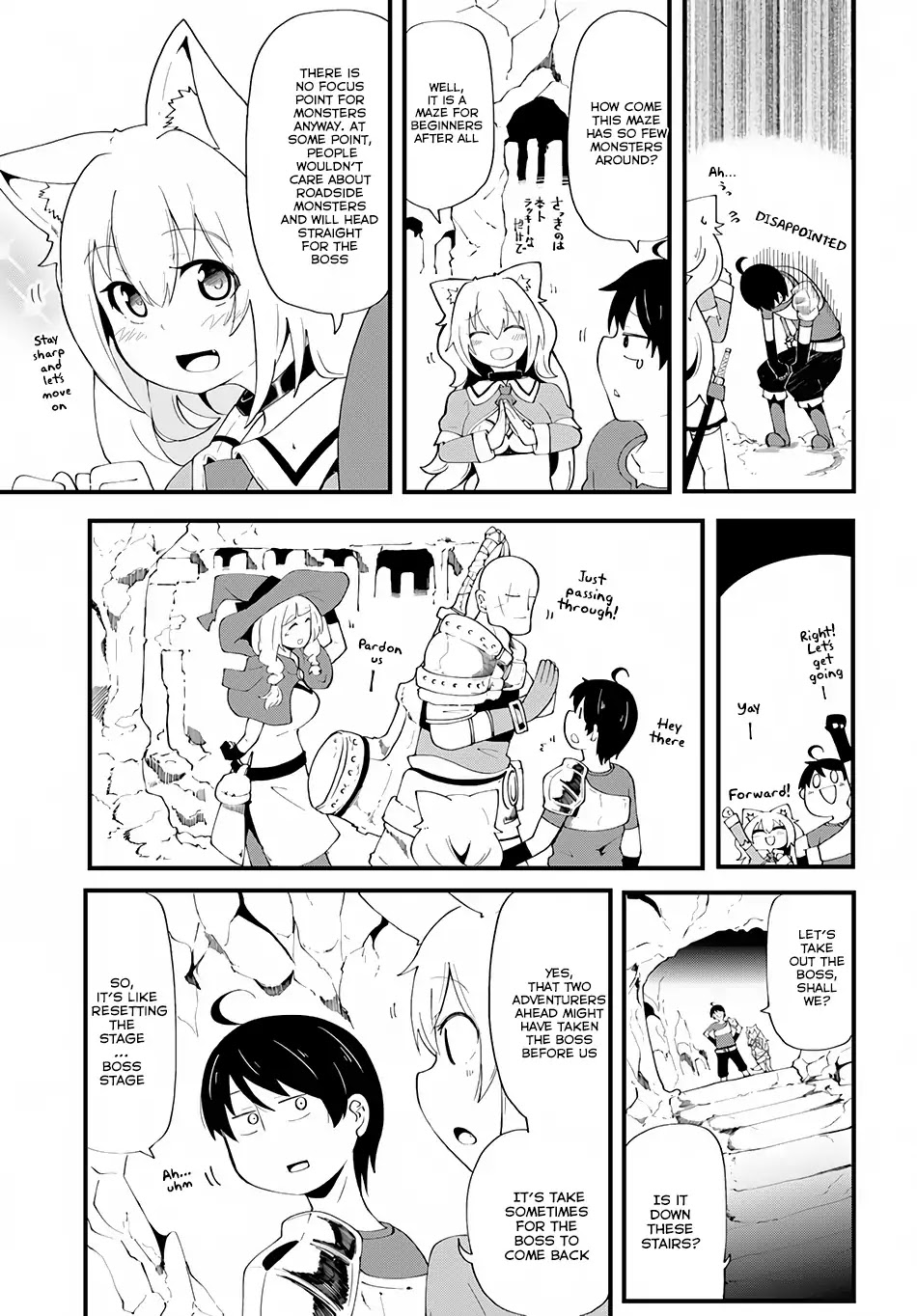 Seichou Cheat de Nandemo Dekiru you ni Natta ga, Mushoku dake wa Yamerarenai you desu chapter 6 page 15