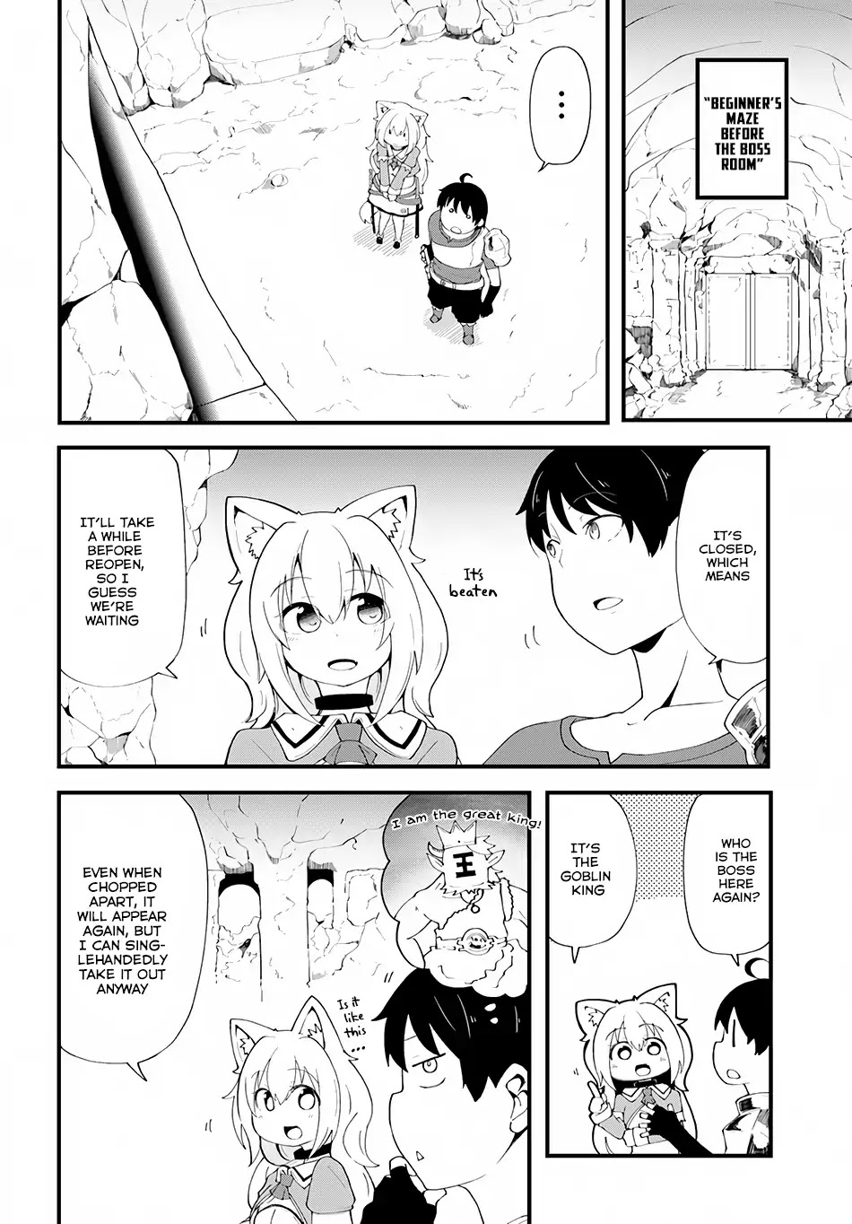 Seichou Cheat de Nandemo Dekiru you ni Natta ga, Mushoku dake wa Yamerarenai you desu chapter 6 page 16