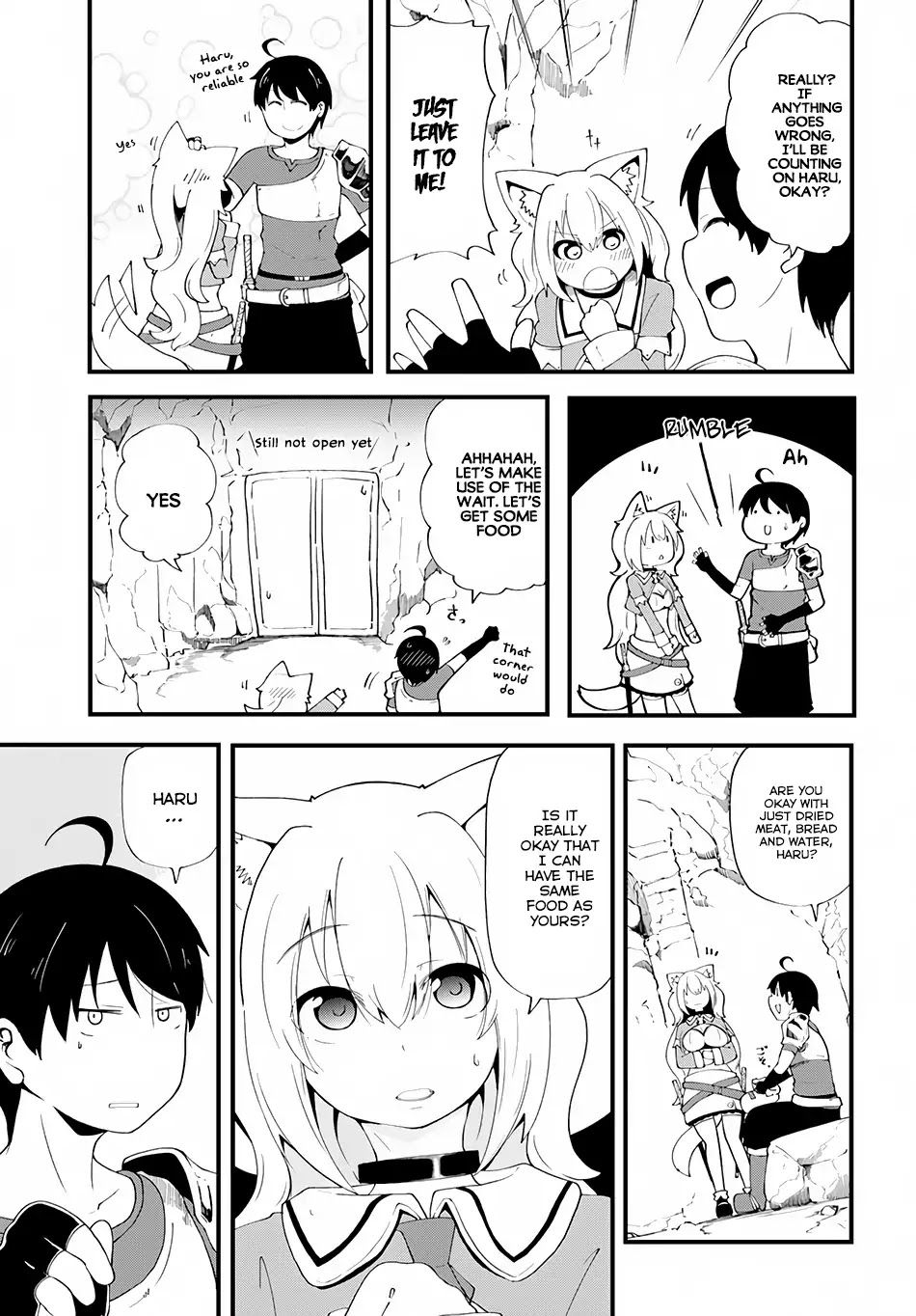 Seichou Cheat de Nandemo Dekiru you ni Natta ga, Mushoku dake wa Yamerarenai you desu chapter 6 page 17