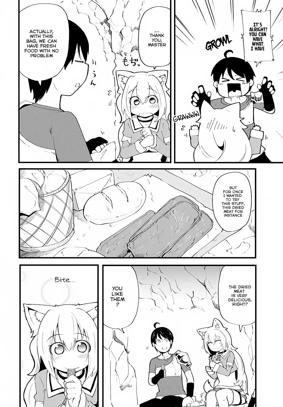 Seichou Cheat de Nandemo Dekiru you ni Natta ga, Mushoku dake wa Yamerarenai you desu chapter 6 page 18