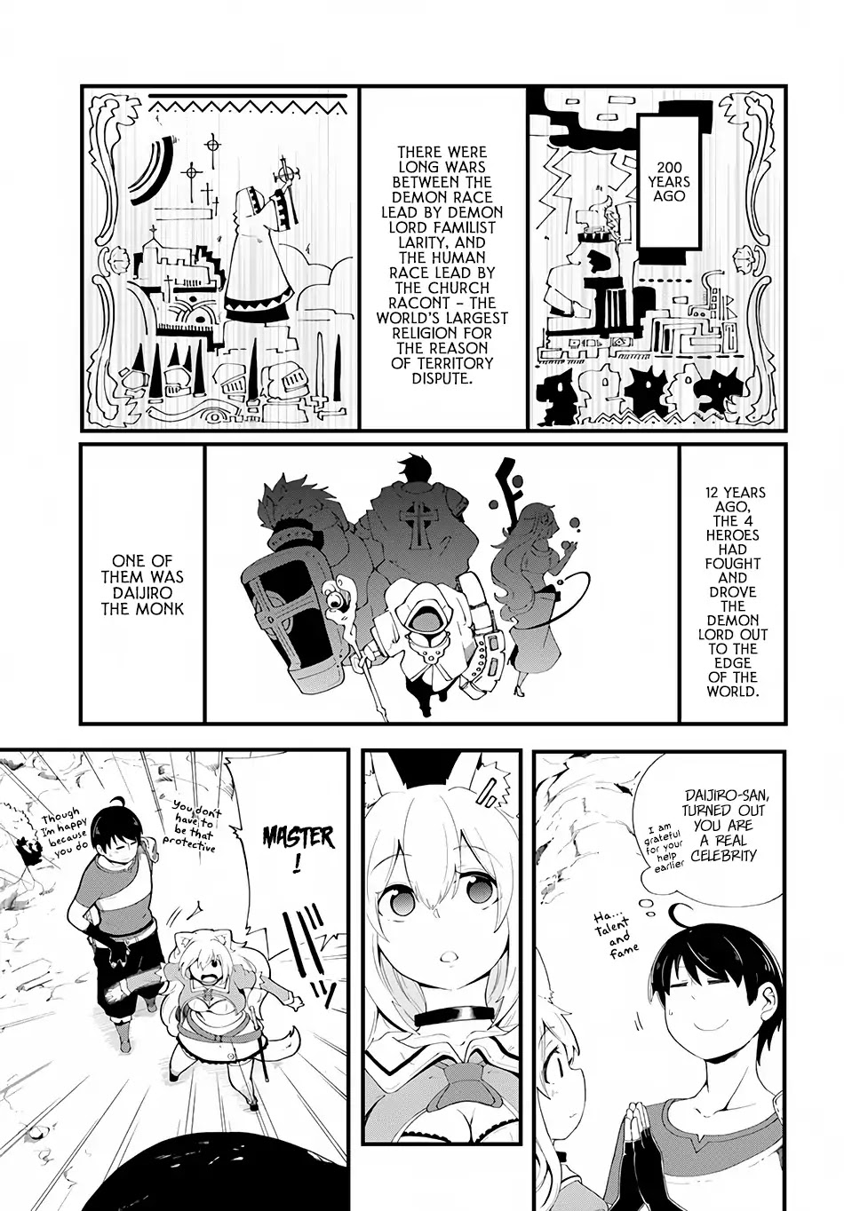 Seichou Cheat de Nandemo Dekiru you ni Natta ga, Mushoku dake wa Yamerarenai you desu chapter 6 page 2