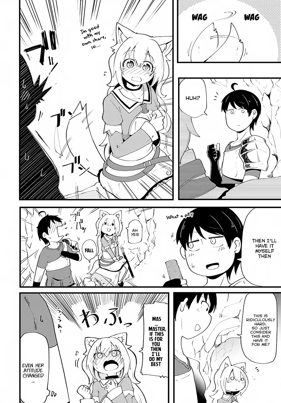 Seichou Cheat de Nandemo Dekiru you ni Natta ga, Mushoku dake wa Yamerarenai you desu chapter 6 page 20