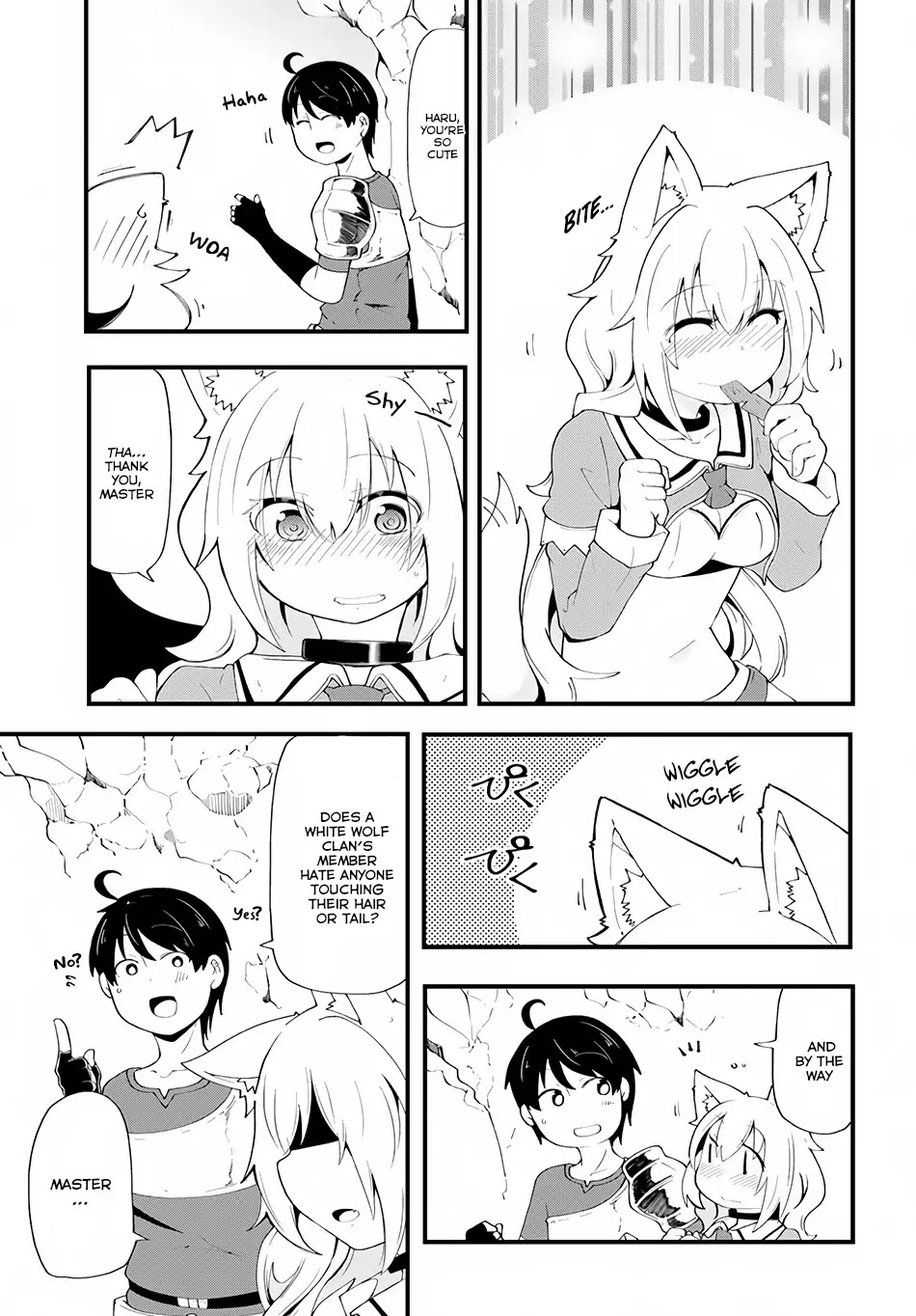 Seichou Cheat de Nandemo Dekiru you ni Natta ga, Mushoku dake wa Yamerarenai you desu chapter 6 page 21