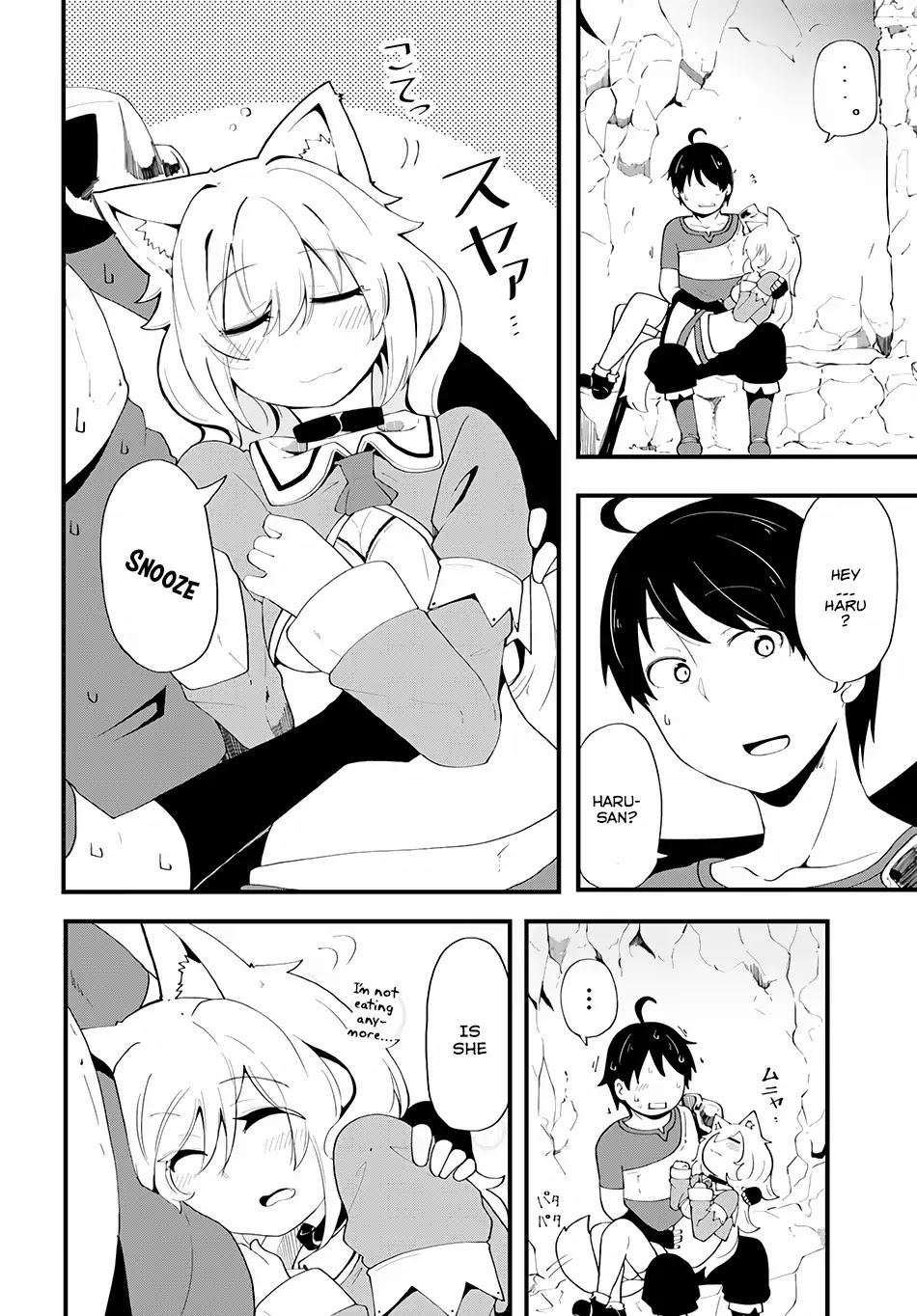 Seichou Cheat de Nandemo Dekiru you ni Natta ga, Mushoku dake wa Yamerarenai you desu chapter 6 page 28