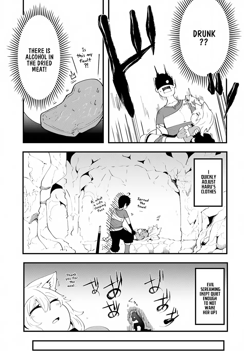 Seichou Cheat de Nandemo Dekiru you ni Natta ga, Mushoku dake wa Yamerarenai you desu chapter 6 page 29