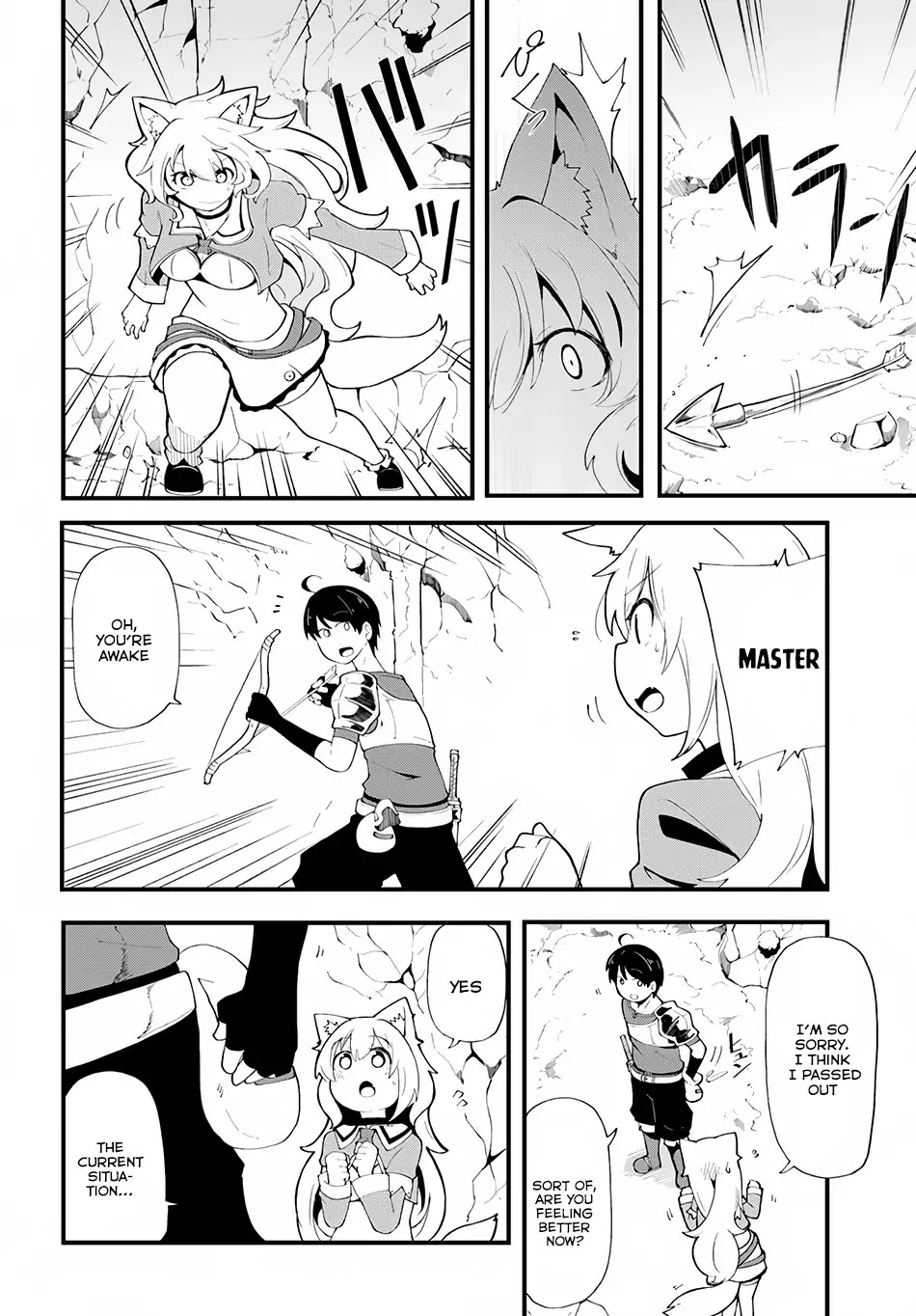 Seichou Cheat de Nandemo Dekiru you ni Natta ga, Mushoku dake wa Yamerarenai you desu chapter 6 page 30