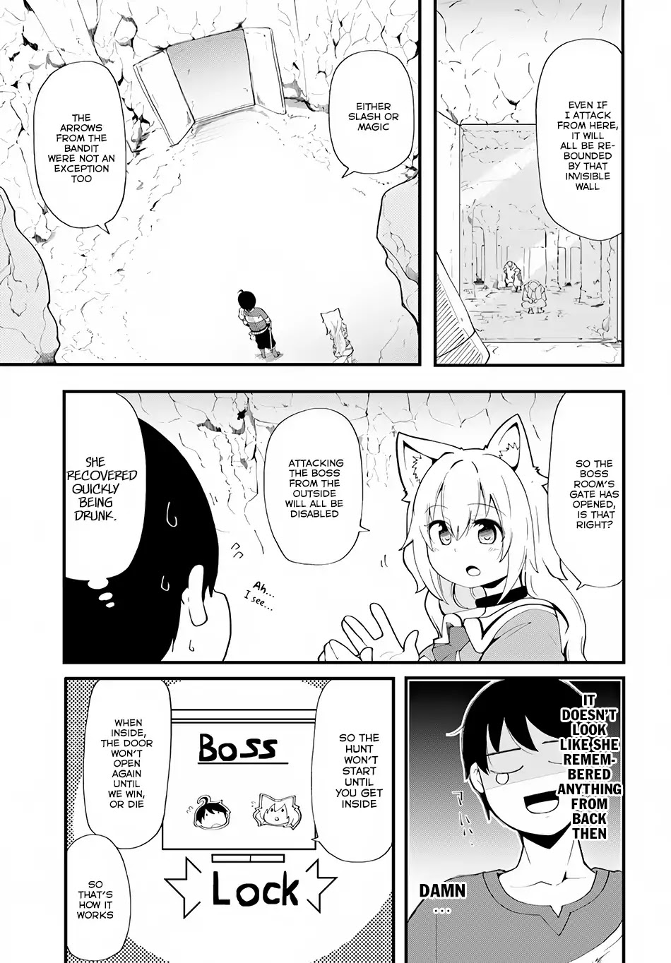 Seichou Cheat de Nandemo Dekiru you ni Natta ga, Mushoku dake wa Yamerarenai you desu chapter 6 page 31