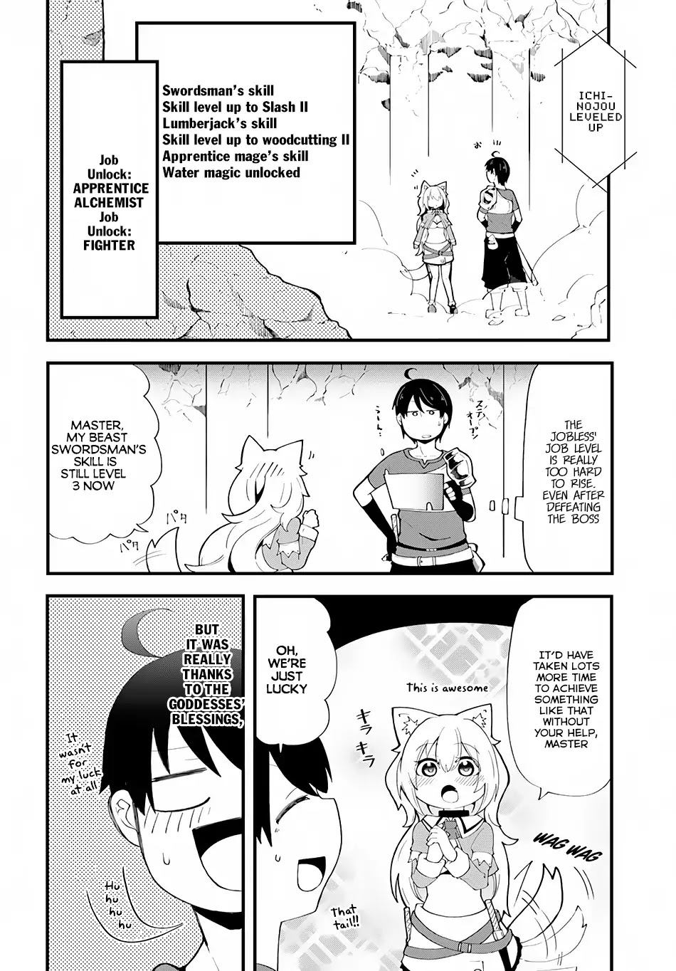 Seichou Cheat de Nandemo Dekiru you ni Natta ga, Mushoku dake wa Yamerarenai you desu chapter 6 page 34