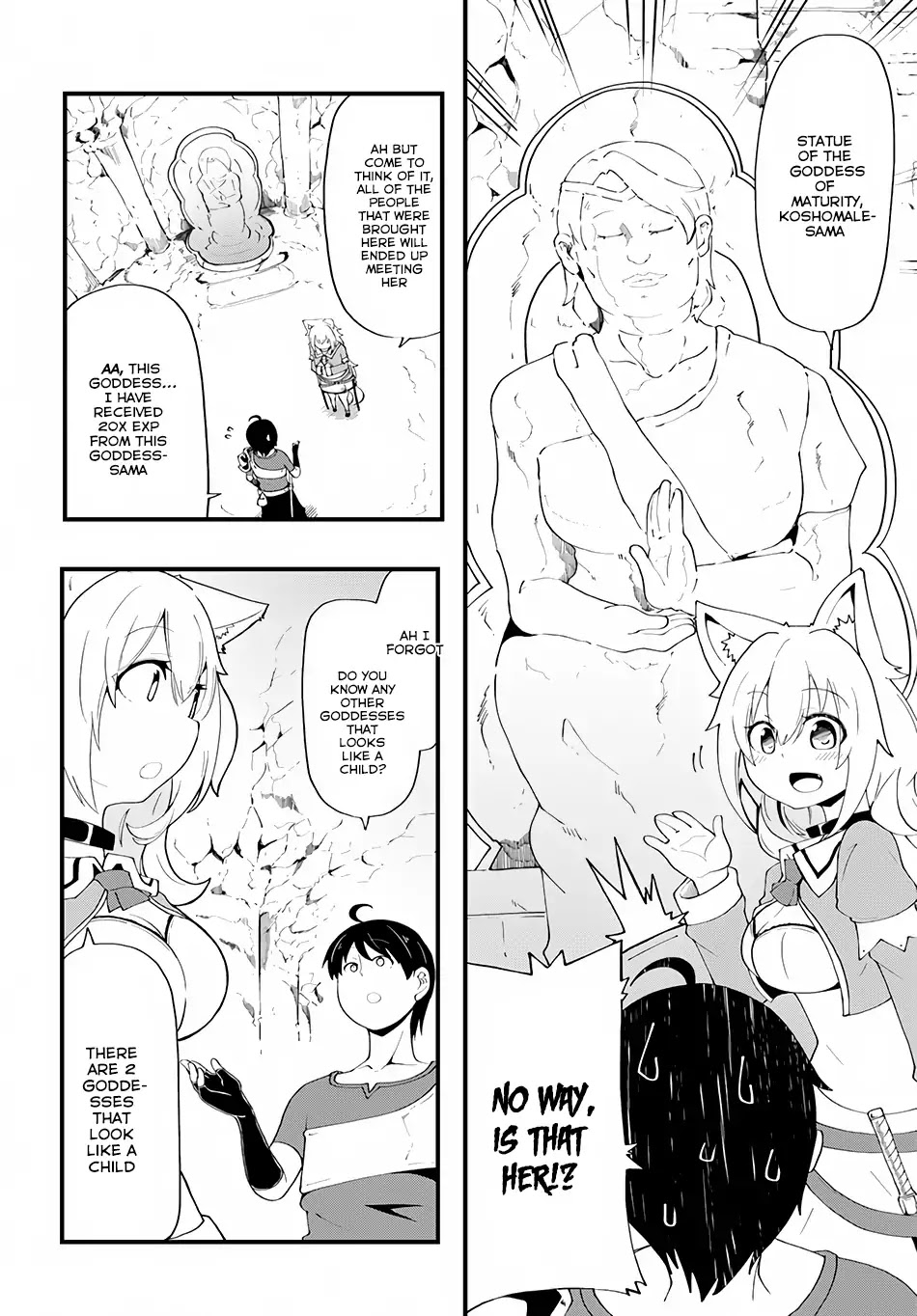Seichou Cheat de Nandemo Dekiru you ni Natta ga, Mushoku dake wa Yamerarenai you desu chapter 6 page 36