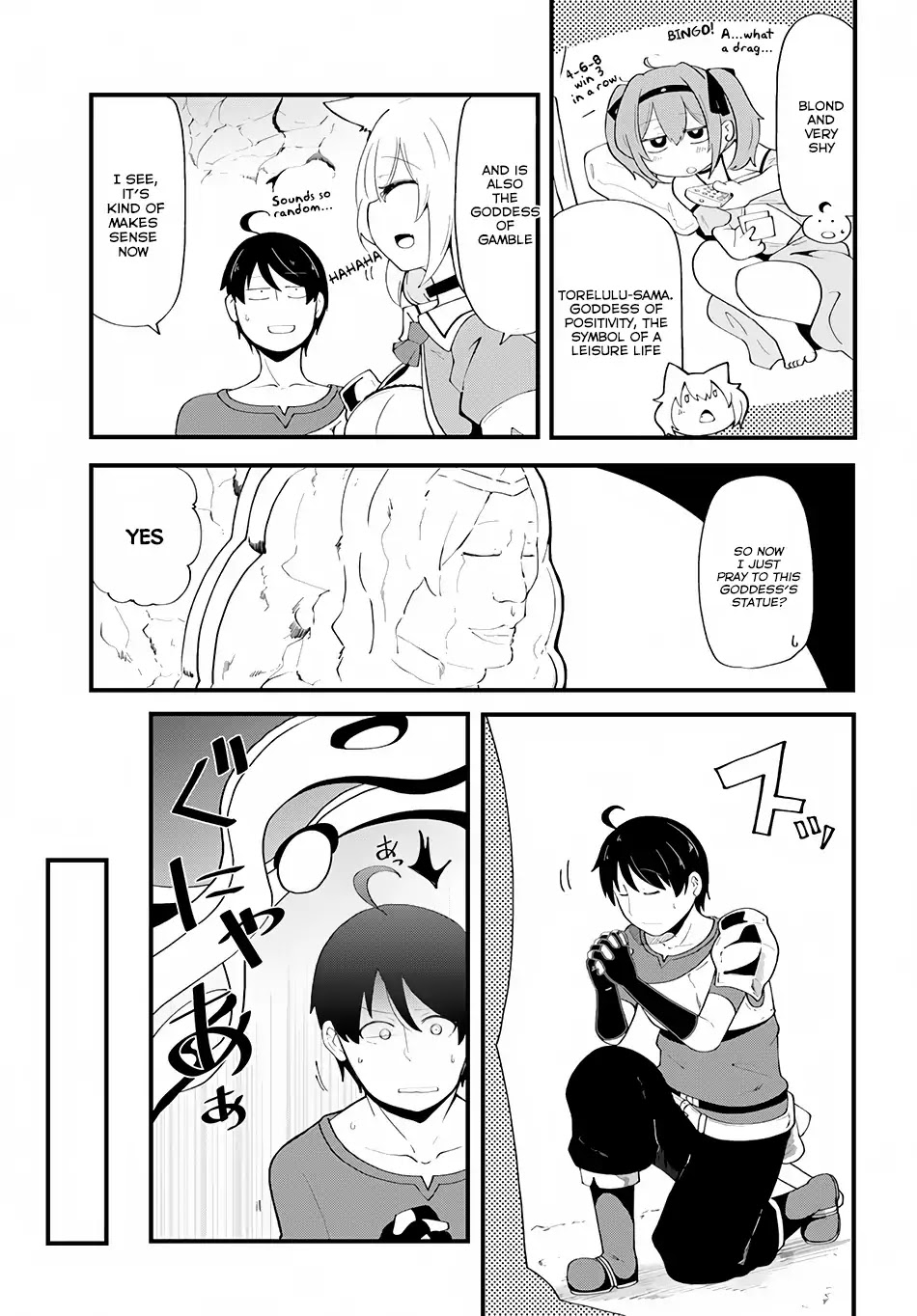 Seichou Cheat de Nandemo Dekiru you ni Natta ga, Mushoku dake wa Yamerarenai you desu chapter 6 page 37