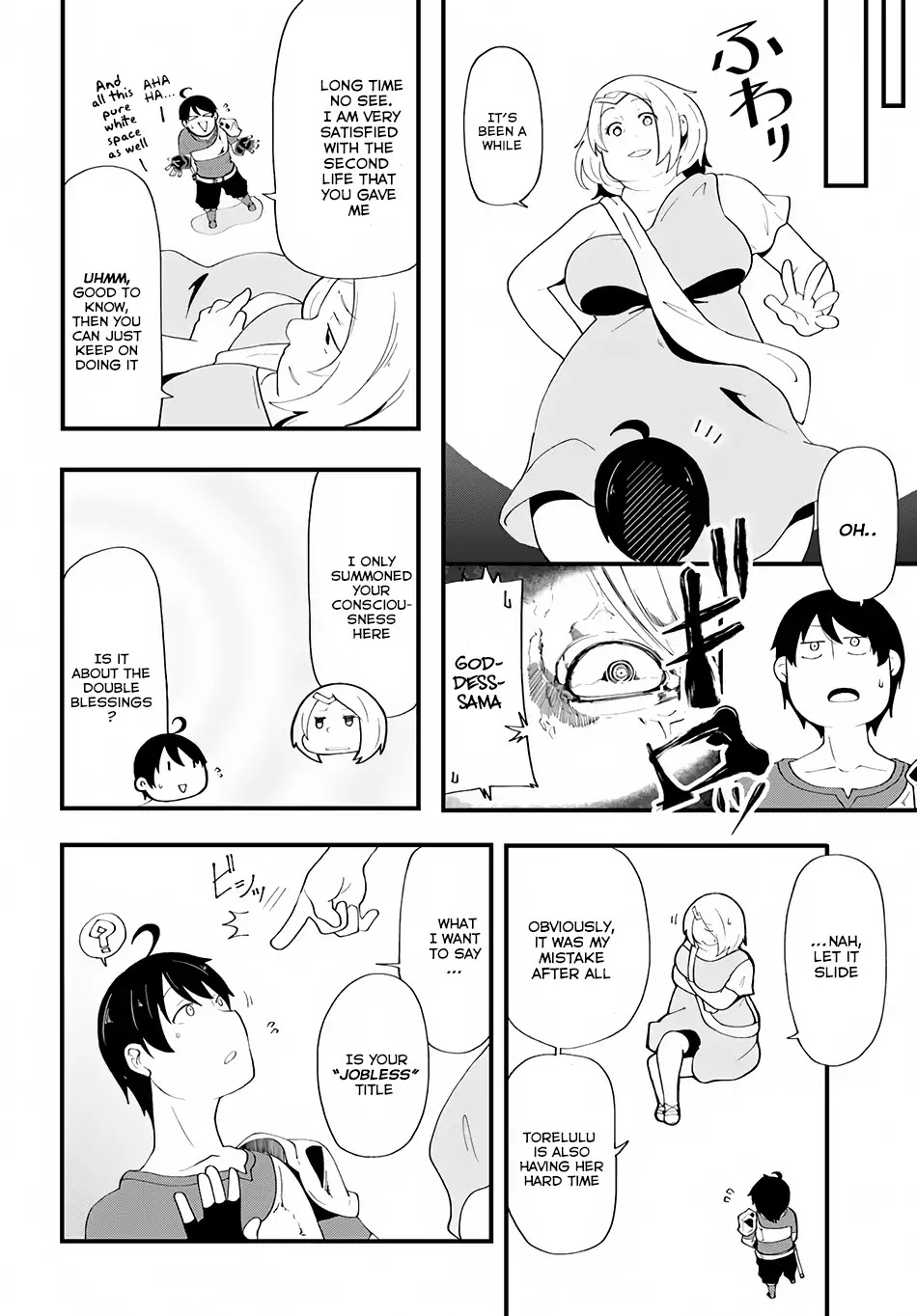 Seichou Cheat de Nandemo Dekiru you ni Natta ga, Mushoku dake wa Yamerarenai you desu chapter 6 page 38