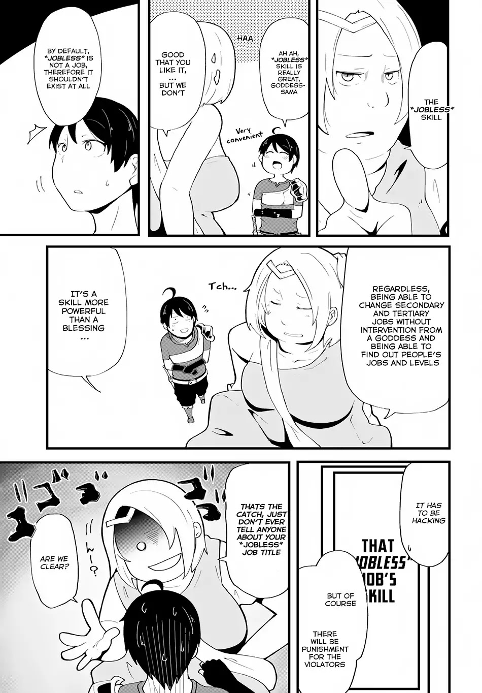 Seichou Cheat de Nandemo Dekiru you ni Natta ga, Mushoku dake wa Yamerarenai you desu chapter 6 page 39