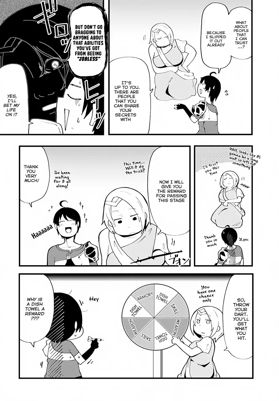 Seichou Cheat de Nandemo Dekiru you ni Natta ga, Mushoku dake wa Yamerarenai you desu chapter 6 page 40