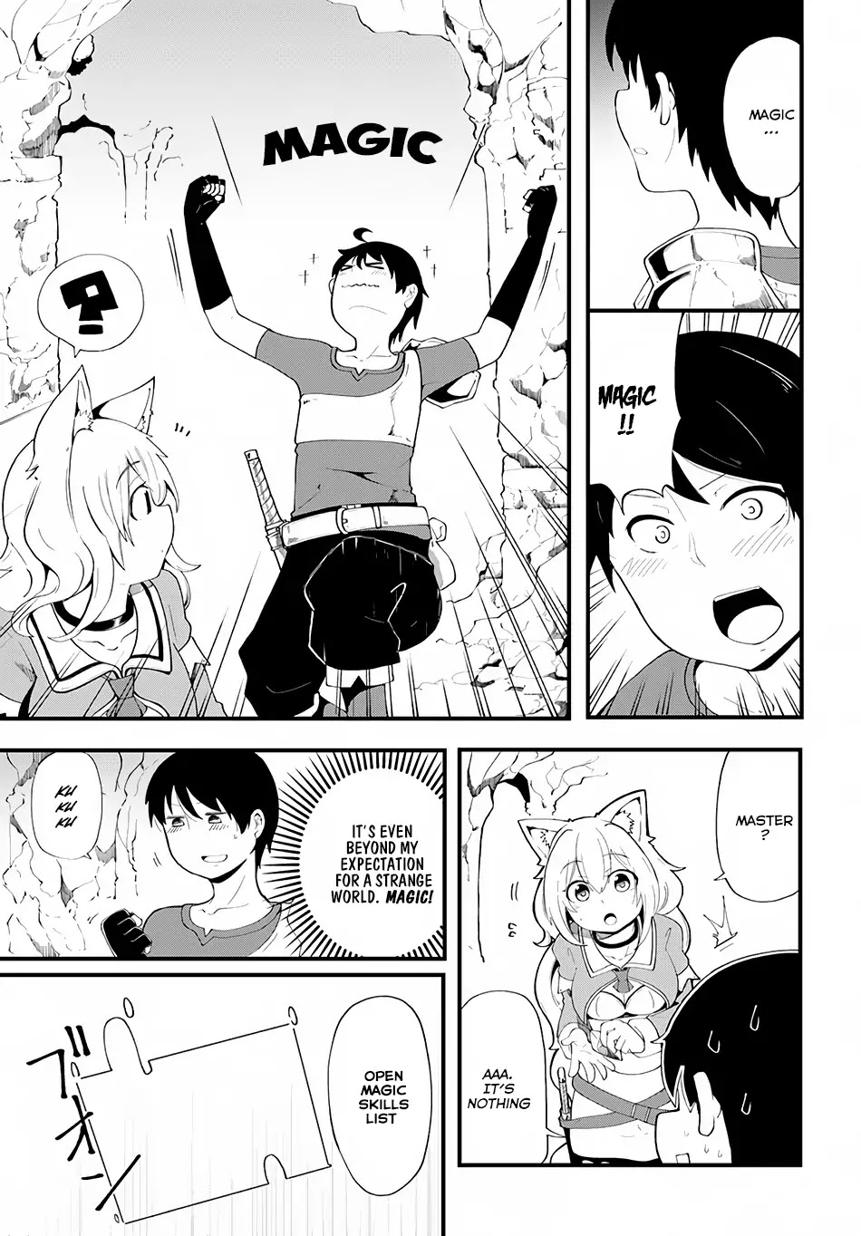 Seichou Cheat de Nandemo Dekiru you ni Natta ga, Mushoku dake wa Yamerarenai you desu chapter 6 page 6