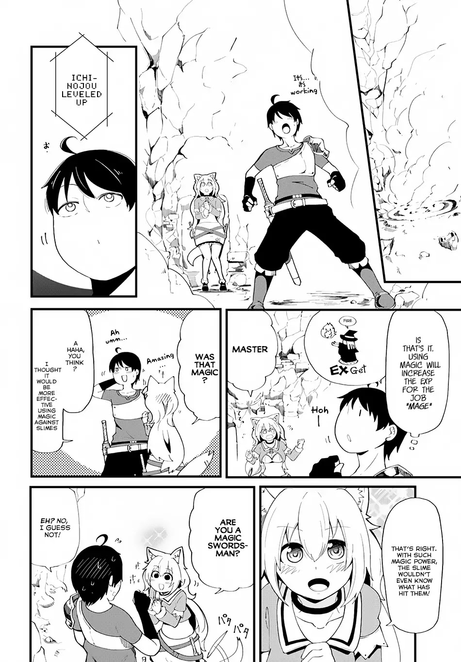 Seichou Cheat de Nandemo Dekiru you ni Natta ga, Mushoku dake wa Yamerarenai you desu chapter 6 page 8