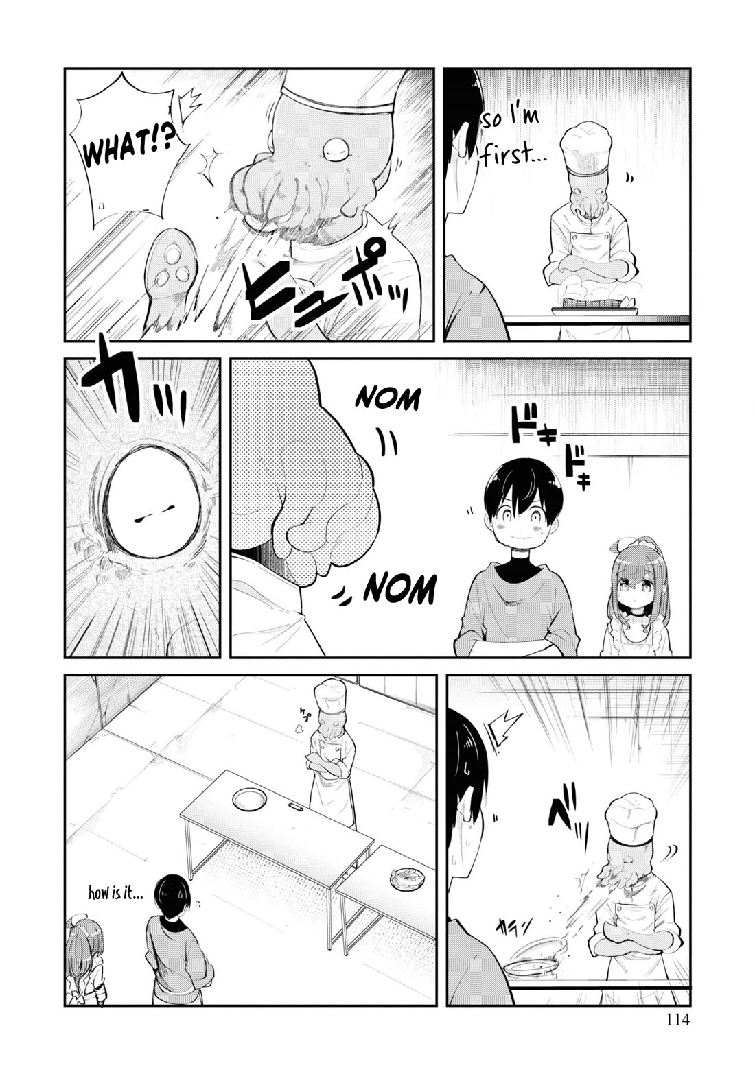 Seichou Cheat de Nandemo Dekiru you ni Natta ga, Mushoku dake wa Yamerarenai you desu chapter 60 page 11